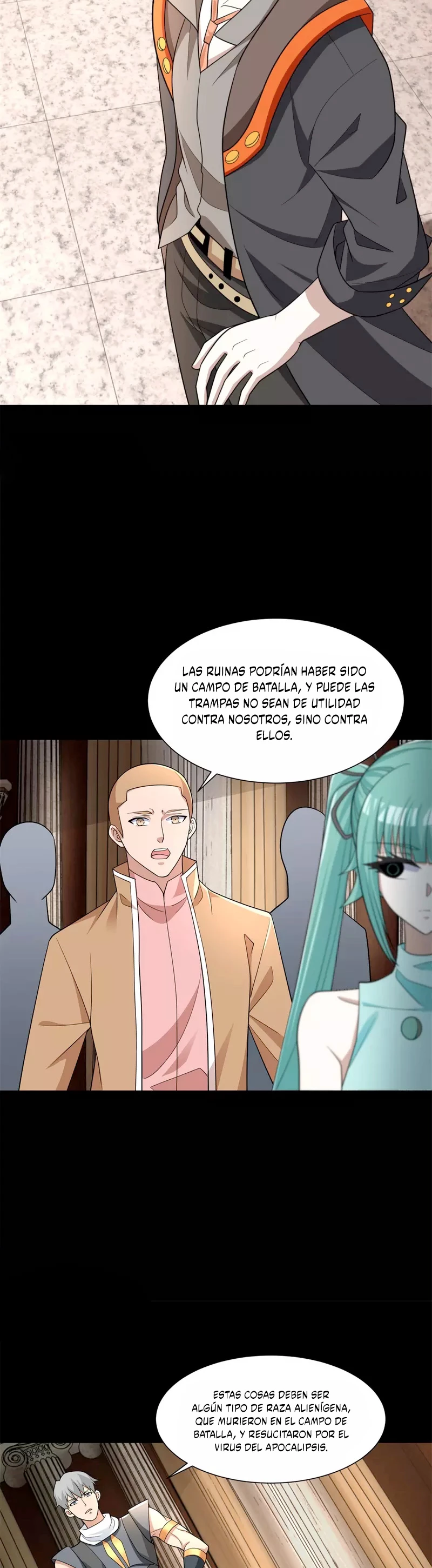 El rey del apocalipsis > Capitulo 509 > Page 31